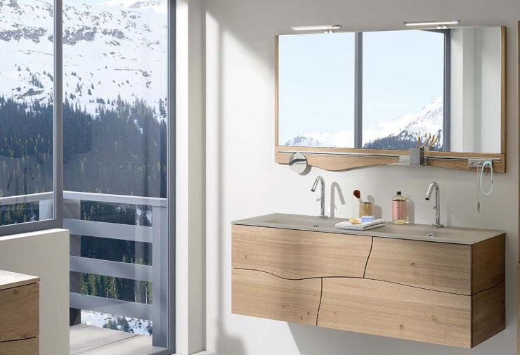 Andrez-Brajon / Dupont-Est - Article Salle de bains bois